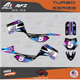 thumbnail image 1 of Kalair GFX Graphics Kit for Apollo RFZ X4-X6 X14-X19 (All Years) Turbo Series, 1 of 5