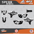 thumbnail image 1 of Kalair GFX Graphics Kit for Apollo RFZ Z20 Z40 (All Years) Spear Series, 1 of 5