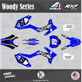 thumbnail image 1 of Kalair GFX Graphics Kit for Apollo RXF FREERIDE 150, 190 (All Years) Woody Series, 1 of 5