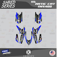 thumbnail image 1 of Kalair GFX Graphics Kit for Arctic-cat DVX400 (2005-2008) Shred Series, 1 of 5