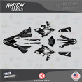 thumbnail image 1 of Kalair GFX Graphics Kit for Beta 2-STROKE 125RR, 250RR, 300RR, and Race Edition 350RR, 390RR, 430RR, 480RR Twitch Series, 1 of 5
