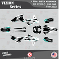 thumbnail image 1 of Kalair GFX Graphics Kit for Beta Xtrainer RR,RX,RR-S 250,300 (2023) Vizion Series, 1 of 5
