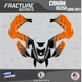 thumbnail image 1 of Kalair GFX Graphics Kit for Canam DS250 (2006-2021) Fracture Series, 1 of 5