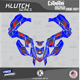 thumbnail image 1 of Kalair GFX Graphics Kit for Canam DS250 (2006-2021) Klutch Series, 1 of 5