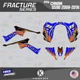 thumbnail image 1 of Kalair GFX Graphics Kit for Canam DS90 (2007-2018) Fracture Series, 1 of 5