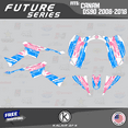 thumbnail image 1 of Kalair GFX Graphics Kit for Canam DS90 (2007-2018) Future Series, 1 of 5