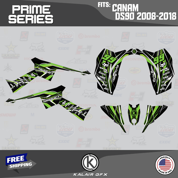 Kalair GFX Graphics Kit for Canam DS90 (2007-2018) Prime Series