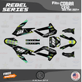thumbnail image 1 of Kalair GFX Graphics Kit for Cobra CX50 SRX FWE (2021) Rebel Series, 1 of 5