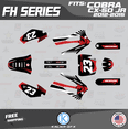 thumbnail image 1 of Kalair GFX Graphics Kit for Cobra CX50JR (2012-2015) Fh Series, 1 of 5