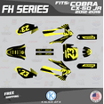 thumbnail image 1 of Kalair GFX Graphics Kit for Cobra CX50JR (2012-2015) Fh Series, 1 of 5