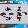 thumbnail image 1 of Kalair GFX Graphics Kit for Cobra CX50SR (2010-2011) Division Series, 1 of 5