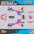 thumbnail image 1 of Kalair GFX Graphics Kit for Cobra CX50SR (2012-2020) Split Series, 1 of 5