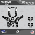 thumbnail image 1 of Kalair GFX Graphics Kit for Drr DRX50-DRX70-DRX90 (All Years) Predator Series, 1 of 5