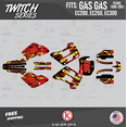thumbnail image 1 of Kalair GFX Graphics Kit for Gasgas EC200,EC250,and EC300 (1996-2001) Twitch Series, 1 of 5