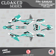 thumbnail image 1 of Kalair GFX Graphics Kit for Gasgas EX250, EX300, EX250F, EX350F and EX450F 2021+ Cloaked Series, 1 of 5