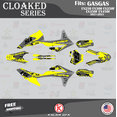 thumbnail image 1 of Kalair GFX Graphics Kit for Gasgas EX250, EX300, EX250F, EX350F and EX450F 2021+ Cloaked Series, 1 of 5