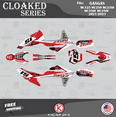 thumbnail image 1 of Kalair GFX Graphics Kit for Gasgas MC125, MC250, MC250F, MC350F, and MC450F (2021+) Cloaked Series, 1 of 5