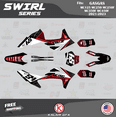 thumbnail image 1 of Kalair GFX Graphics Kit for Gasgas MC125, MC250, MC250F, MC350F, and MC450F (2021+) Swirl Series, 1 of 5
