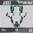 thumbnail image 1 of Kalair GFX Graphics Kit for Honda ATV TRX 300EX (1993-2006) Swift Series, 1 of 5