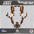 thumbnail image 1 of Kalair GFX Graphics Kit for Honda ATV TRX 300EX (1993-2006) Swift Series, 1 of 5