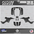 thumbnail image 1 of Kalair GFX Graphics Kit for Honda ATV TRX 90 (1993-2005) Future Series, 1 of 5