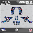thumbnail image 1 of Kalair GFX Graphics Kit for Honda ATV TRX 90 (1993-2005) Prime Series, 1 of 5