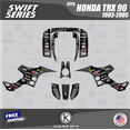 thumbnail image 1 of Kalair GFX Graphics Kit for Honda ATV TRX 90 (1993-2005) Swift Series, 1 of 5