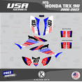 thumbnail image 1 of Kalair GFX Graphics Kit for Honda ATV TRX 90 (2006-2023) Usa Series, 1 of 6