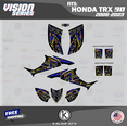 thumbnail image 1 of Kalair GFX Graphics Kit for Honda ATV TRX 90 (2006-2023) Vision Series, 1 of 6