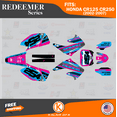 thumbnail image 1 of Kalair GFX Graphics Kit for Honda CR125 (2002-2007) Redeemer Series, 1 of 5