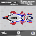 thumbnail image 1 of Kalair GFX Graphics Kit for Honda CR125 Polisport (2002-2007) Imperator Series, 1 of 5