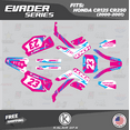 thumbnail image 1 of Kalair GFX Graphics Kit for Honda CR250 (2000-2001) Evader Series, 1 of 5
