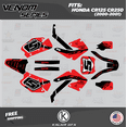 thumbnail image 1 of Kalair GFX Graphics Kit for Honda CR250 (2000-2001) Venom Series, 1 of 5
