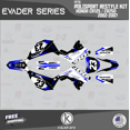 thumbnail image 1 of Kalair GFX Graphics Kit for Honda CR250 Polisport (2002-2007) Evader Series, 1 of 5
