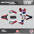 thumbnail image 1 of Kalair GFX Graphics Kit for Honda CR80 (1993-1995) Imperator Series, 1 of 5