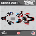 thumbnail image 1 of Kalair GFX Graphics Kit for Honda CR80 (1998-2003) Division Series, 1 of 5