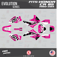 thumbnail image 1 of Kalair GFX Graphics Kit for Honda CR85 (2003-2014) Evo Series, 1 of 5