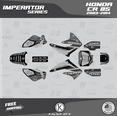 thumbnail image 1 of Kalair GFX Graphics Kit for Honda CR85 (2003-2014) Imperator Series, 1 of 5