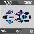 thumbnail image 1 of Kalair GFX Graphics Kit for Honda CR85 (2003-2014) Twitch Series, 1 of 5
