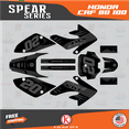 thumbnail image 1 of Kalair GFX Graphics Kit for Honda CRF100 (2004-2010) Spear Series, 1 of 5