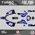 thumbnail image 1 of Kalair GFX Graphics Kit for Honda CRF150F (2003-2007) Turbo Series, 1 of 5