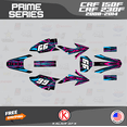 thumbnail image 1 of Kalair GFX Graphics Kit for Honda CRF150F (2008-2014) Prime Series, 1 of 5