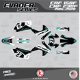 thumbnail image 1 of Kalair GFX Graphics Kit for Honda CRF150F (2015-2020) Evader Series, 1 of 5