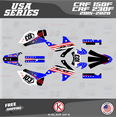 thumbnail image 1 of Kalair GFX Graphics Kit for Honda CRF150F (2015-2020) Usa Series, 1 of 5