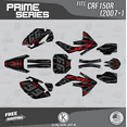 thumbnail image 1 of Kalair GFX Graphics Kit for Honda CRF150R (2007-2023) Prime Series, 1 of 5