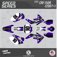 thumbnail image 1 of Kalair GFX Graphics Kit for Honda CRF150R (2007-2023) Speed Series, 1 of 5