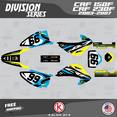 thumbnail image 1 of Kalair GFX Graphics Kit for Honda CRF230F (2003-2007) Division Series, 1 of 5