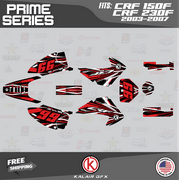 Kalair GFX Graphics Kit for Honda CRF230F (2003-2007) Prime Series