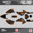 thumbnail image 1 of Kalair GFX Graphics Kit for Honda CRF230F (2003-2007) Twitch Series, 1 of 5