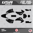 thumbnail image 1 of Kalair GFX Graphics Kit for Honda CRF230F (2003-2007) Usa Series, 1 of 5